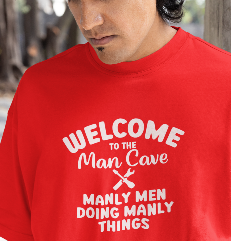 TEES x MAN CAVE