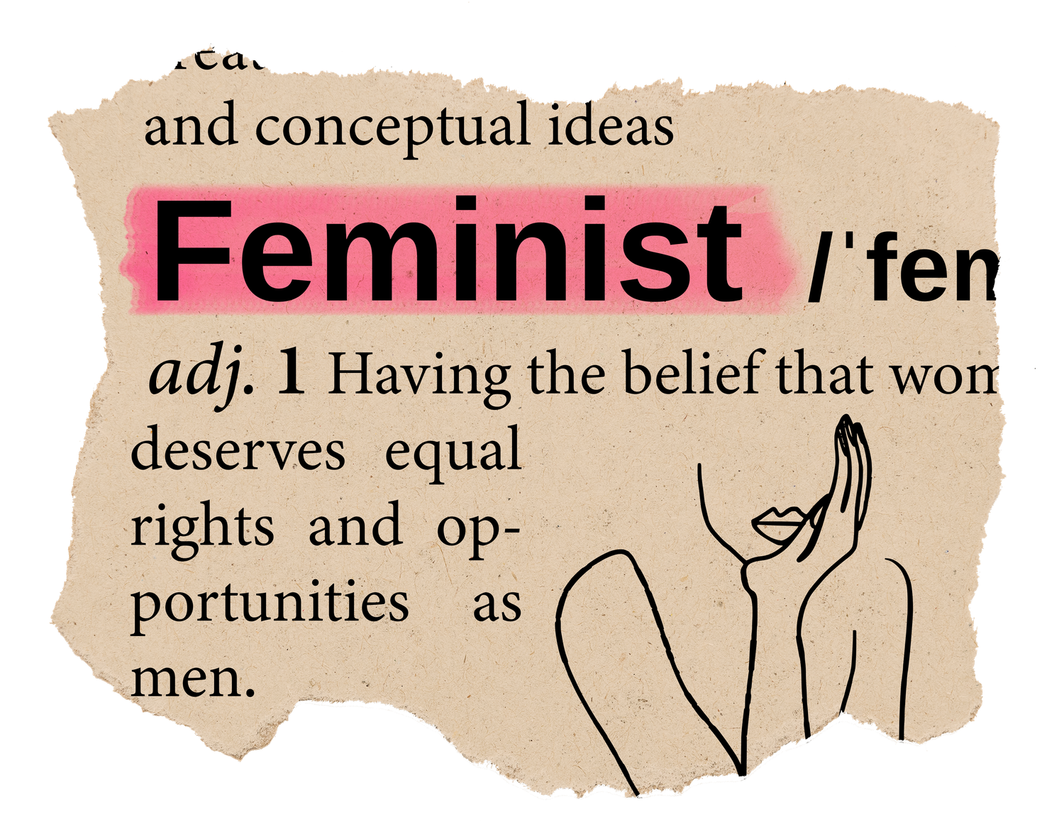 POSTERS x BRAVE WOMEN