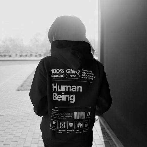 100% human being - dis0bey