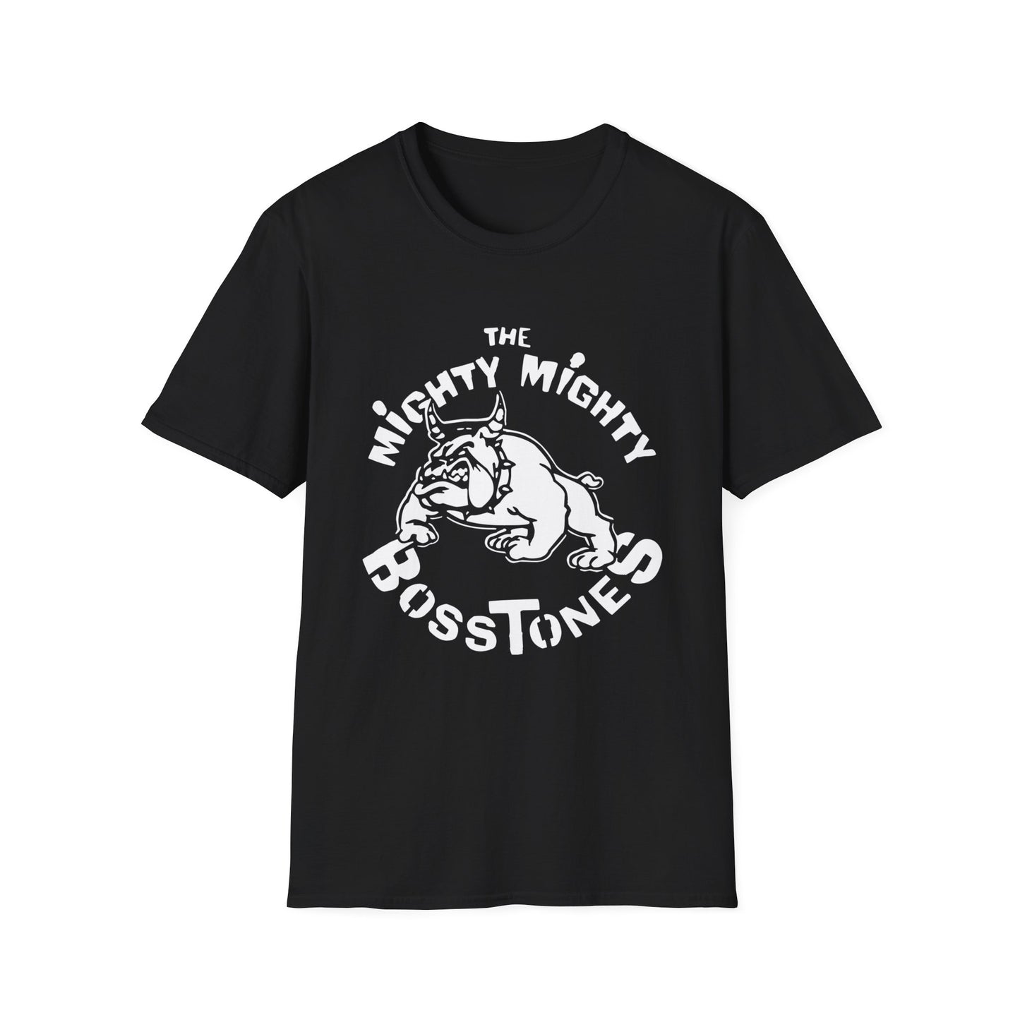 The Mighty Mighty Bosstones Tee | Punk Rock Band Distressed Style Shirt | Punk Band - Unisex Cotton T Shirt