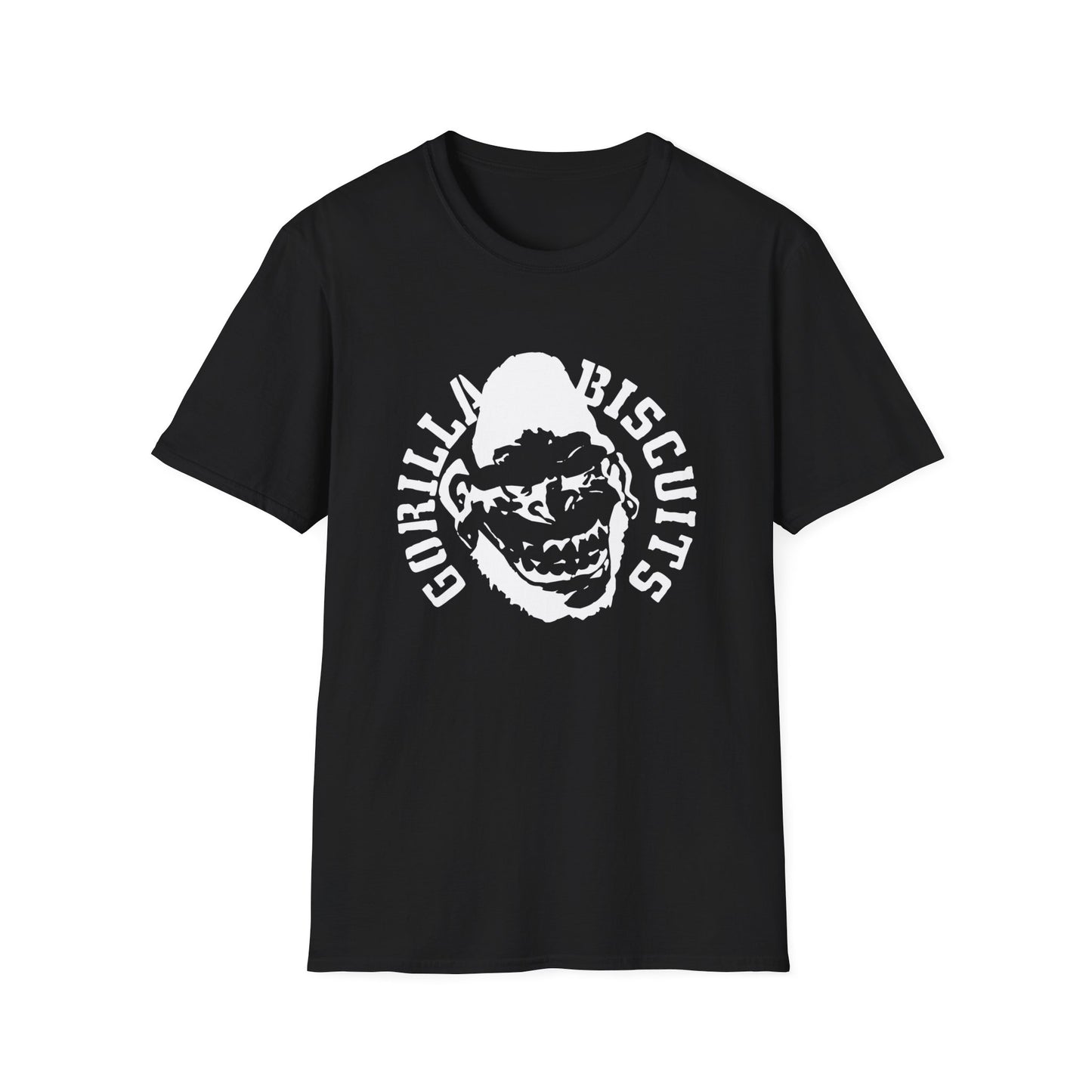 Gorilla Biscuits Tee | Punk Rock Band Distressed Style Shirt | Punk Band - Unisex Cotton T Shirt