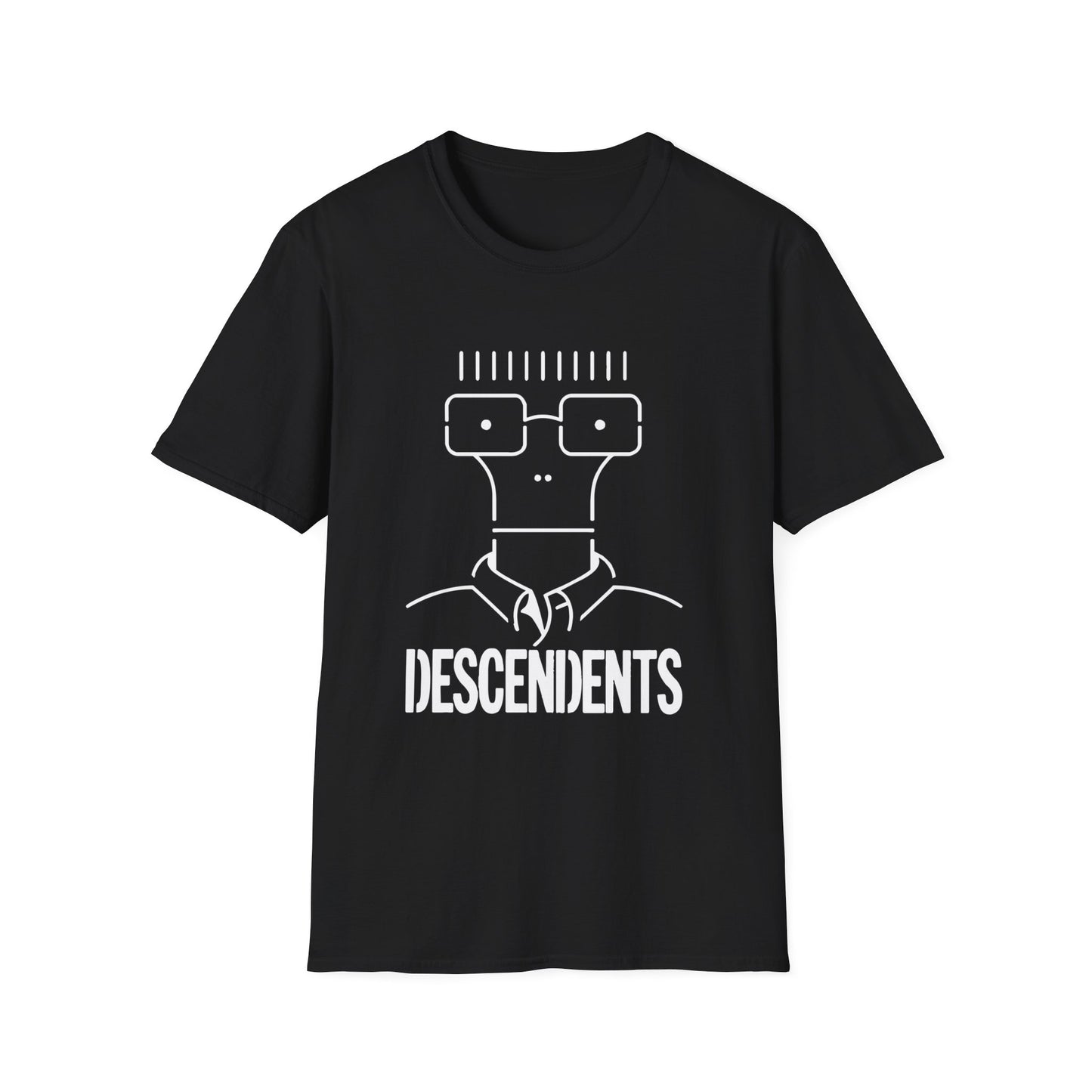 Descendents Tee | Punk Rock Band Distressed Style Shirt | Punk Band - Unisex Cotton T Shirt