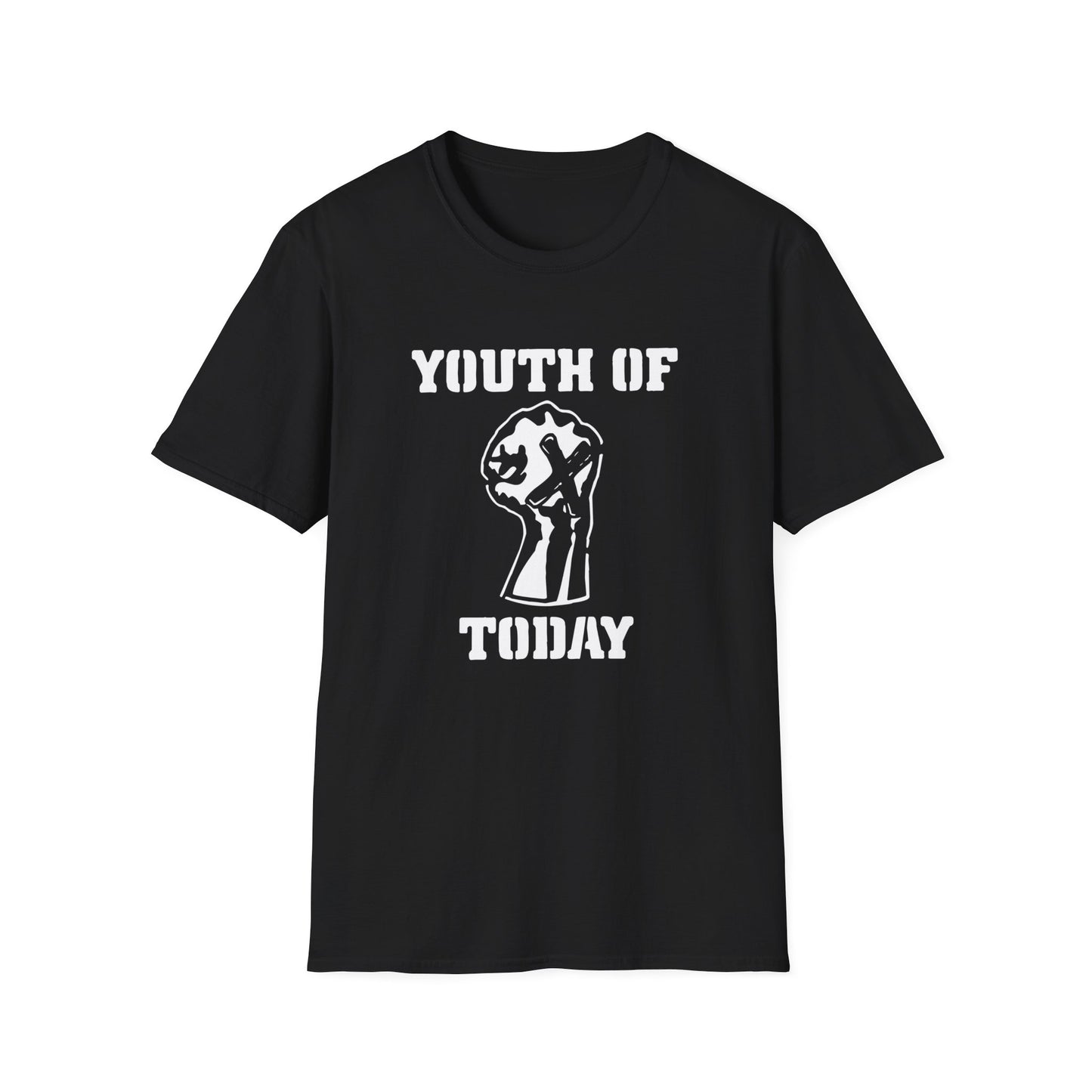 Youth of Today Tee | Punk Rock Band Distressed Style Shirt | Punk Band - Unisex Cotton T Shirt