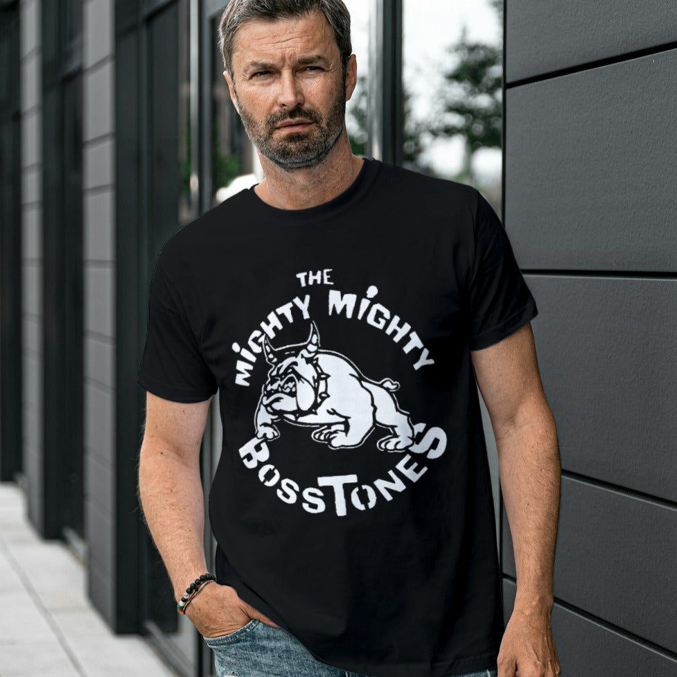 The Mighty Mighty Bosstones Tee | Punk Rock Band Distressed Style Shirt | Punk Band - Unisex Cotton T Shirt