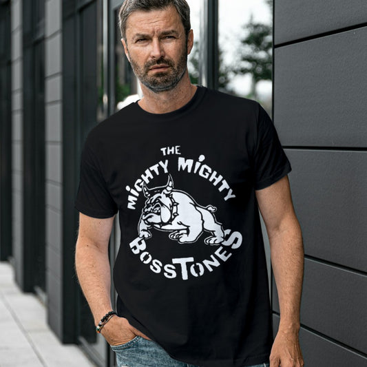 The Mighty Mighty Bosstones Tee | Punk Rock Band Distressed Style Shirt | Punk Band - Unisex Cotton T Shirt