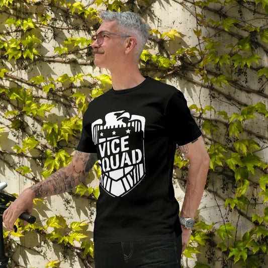 Vice Squad Tee | Punk Rock Band Distressed Style Shirt | Punk Band - Unisex Cotton T Shirt